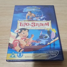Lilo and Stitch Disney DVD