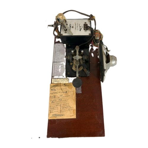 Vintage knight morse - knight, code