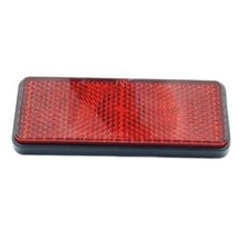 License plate holder reflector
