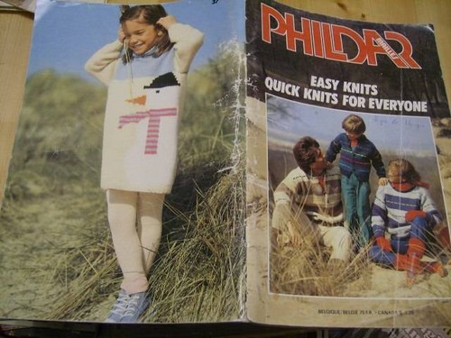 Phildar knitting book easy - phildar,