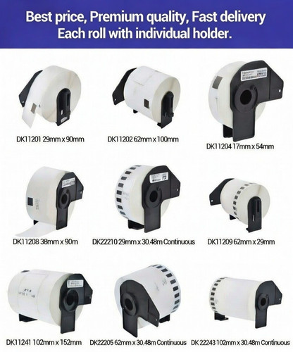 Thermal label roll compatible - thermal,