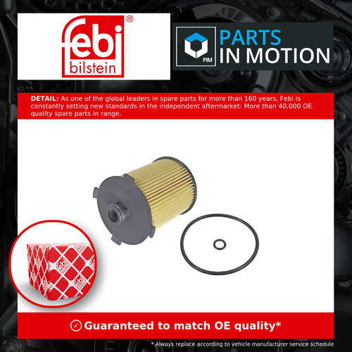 Oil filter 101323 febi - oil,