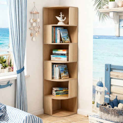 Tier corner bookshelf - 6,