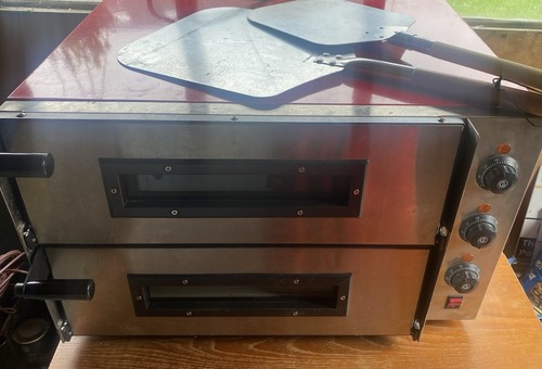 Deck electric pizza oven - 2,