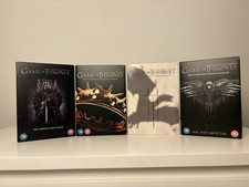 Game of Thrones Seasons 1-4 DVD Pristine Condition Like New