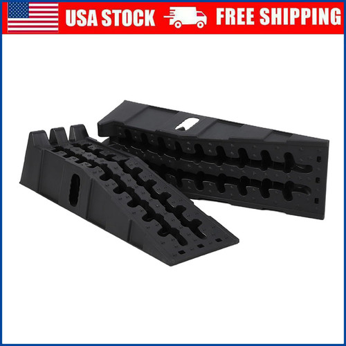 Low profile car ramps pack - car, 2-pack