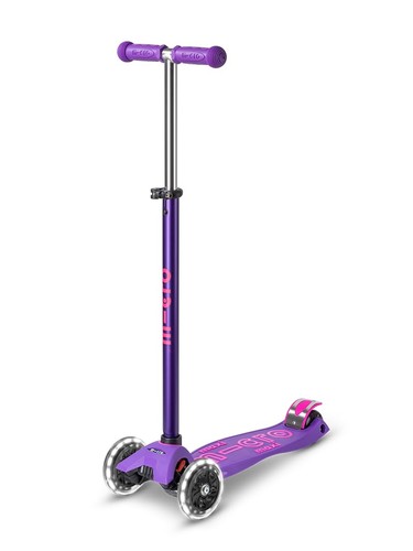 Micro kickboard maxi led - |,