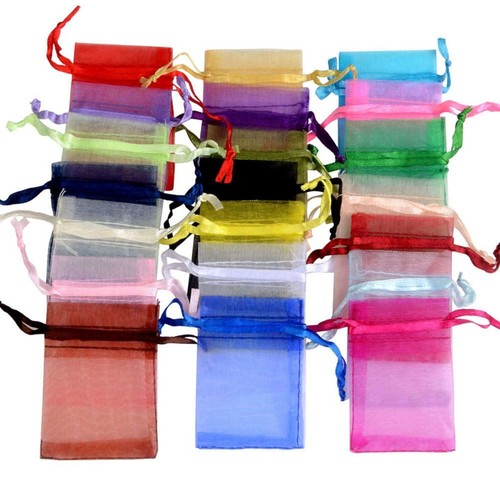 Organza bags wedding party - wedding,