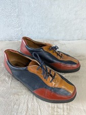 Rohde Women’s Leather Shoes – UK 5.5 – Multicoloured Lace Up – Comfort Style