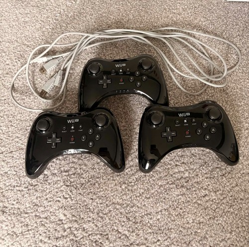 Nintendo wii pro controller - wii, u