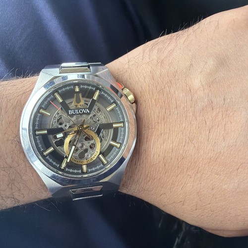 Bulova classic skeleton - bulova, watch