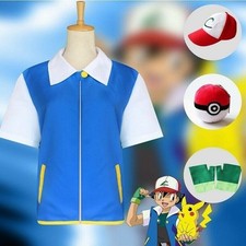 Pokemon Ash Ketchum Cosplay