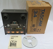 TASCAM 34 TONBANDGERÄT 4 KANAL / TAPE RECORDER / 4CH / DEFEKT !!