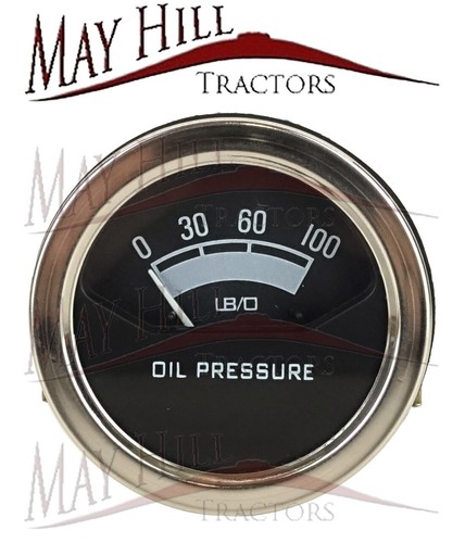 Oil pressure gauge nuffield - oil,
