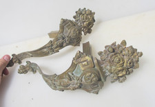 Victorian Brass Curtain Pole