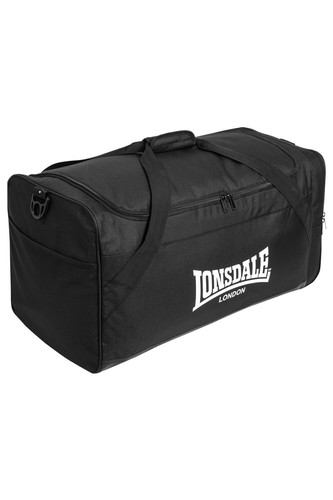 Lonsdale bag sports black - lonsdale,