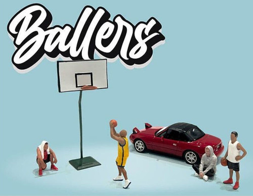 American diorama ballers - diorama,