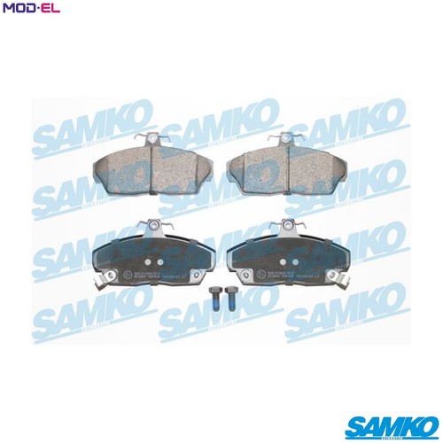 Brake pad set - pad,