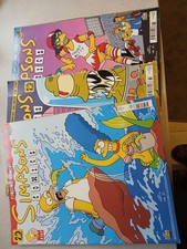 3 x The Simpsons Comics 164