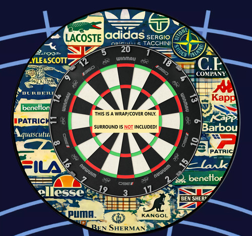 Dartboard surround wrap - surround, /