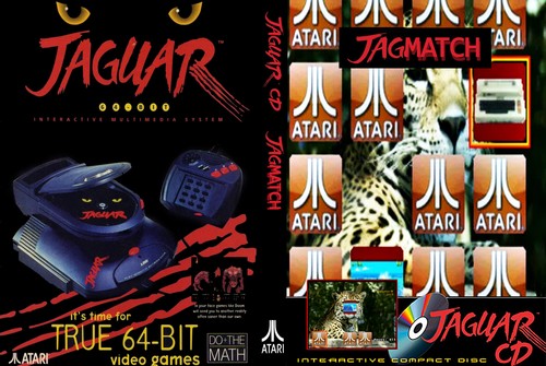 Atari jaguar game jagmatch - atari,