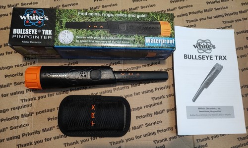 Whites bullseye trx pinpointer - whites,