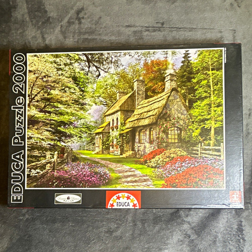 Educa carnation cottage 2000 - educa,