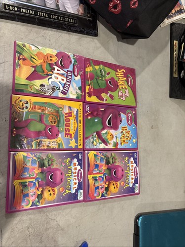 Lot barney collection - of,