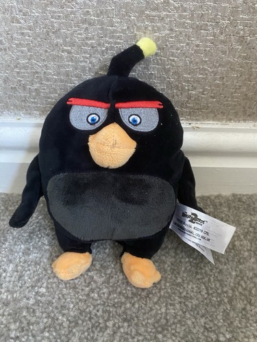 Angry birds movie - angry, plush