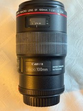 Canon EF 100mm F/2.8 USM L IS