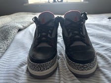 Jordan 3 Black Cement 2018