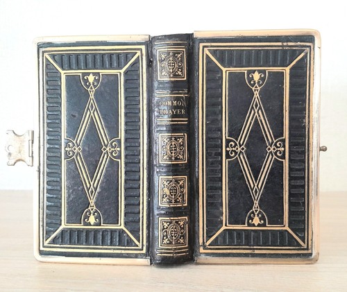 Antique miniature book - antique,
