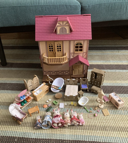 Sylvanian families bundle - sylvanian,