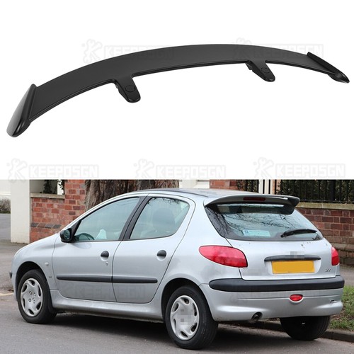 Matte black rear roof - rear, 52"