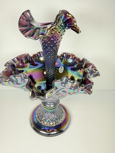 Fenton amethyst carnival - amethyst,