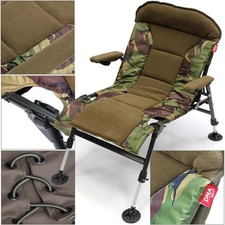 Carp Fishing Padded Chair With