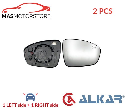 Rear view mirror glass - rear,