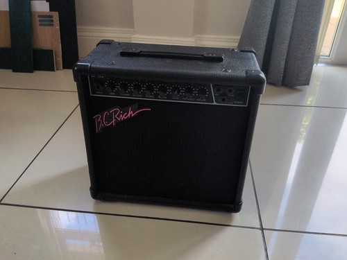 Rich guitar amp bc20r - guitar,