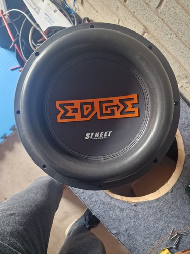 Edge car subwoofer - edge,