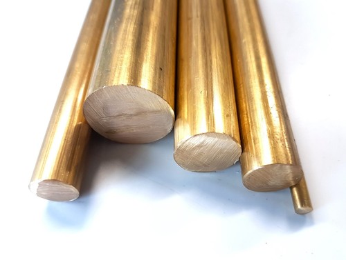 Brass round bar - rod, cz121