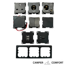 CBE C-LINE Triple Sockets 12v