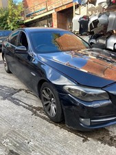 Breaking BMW 5 Series F10 SE 520D N47 2.0 Diesel 8 Speed Automatic Black (668)
