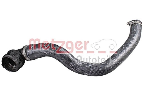 Radiator hose left metzger - left,
