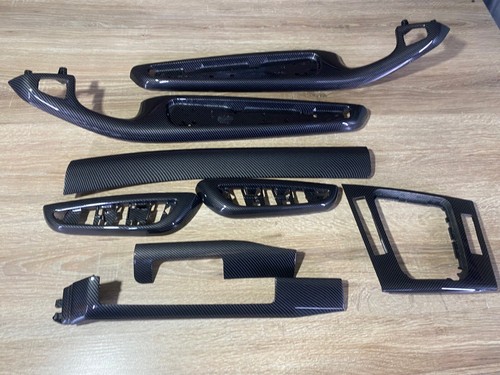 Bmw e46 carbon - carbon, interior