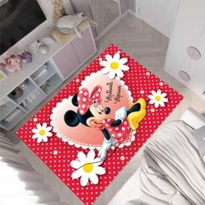 Minnie Mouse Rug, Kids Room