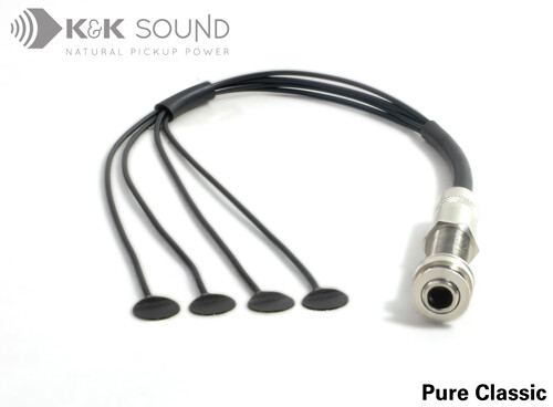 Pure classic acoustic - k&k,