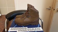 Men's Haix  Boots Combat In Brown Size UK 11 