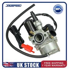 For Peugeot Speedfight 2 AC 50cc Carburettor Carb Complete With Auto Choke