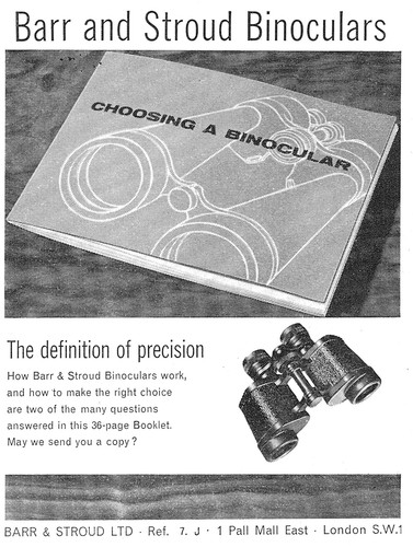 1962 advert for - advert, barr