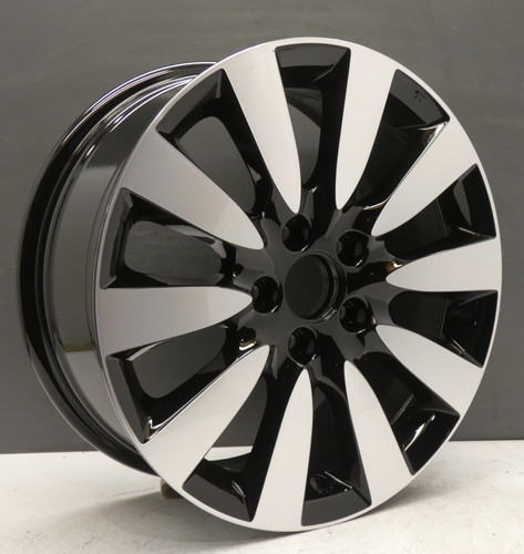 Honda civic black - honda, 17"